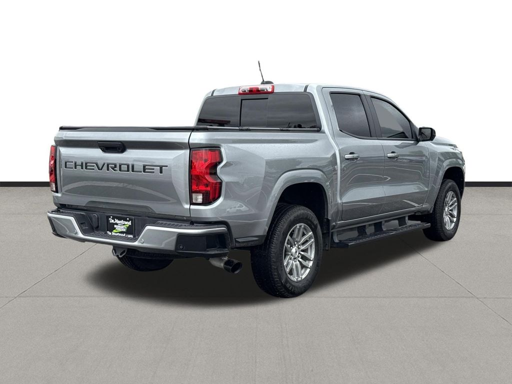 2024 Chevrolet Colorado LT Gray at DeMontrond Gulf Freeway