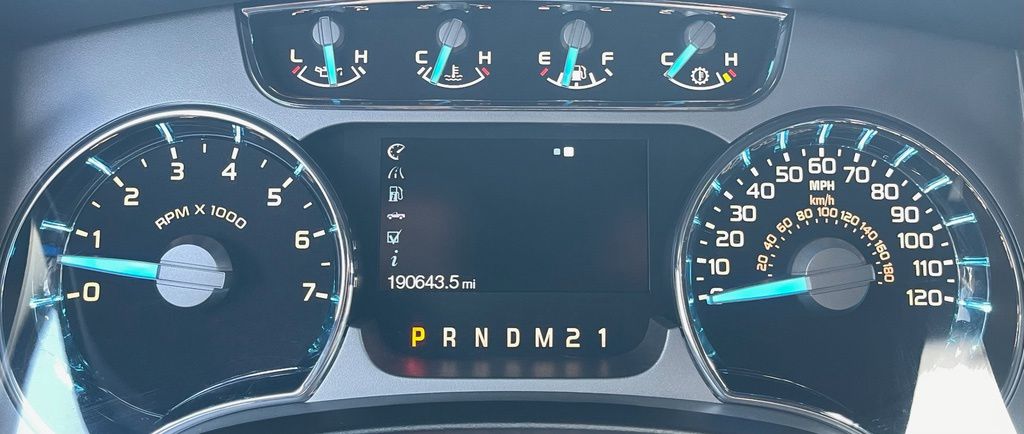 2013 Ford F-150 Platinum White at Bayway Cadillac of The Woodlands