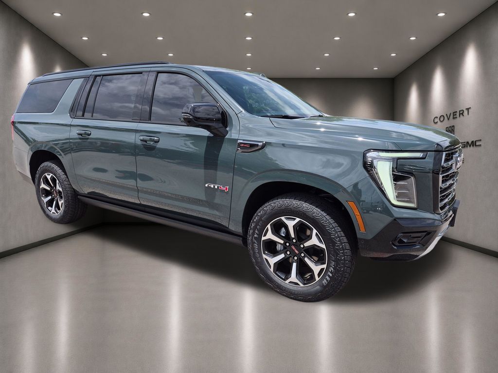 Midnight Pine 2026 GMC Yukon XL AT4 4WD SUV / Crossover Four-Wheel Drive Automatic