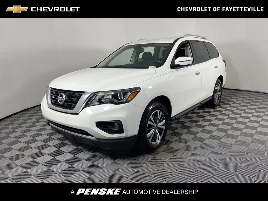 2018 Nissan Pathfinder SV -
                  Fayetteville, AR