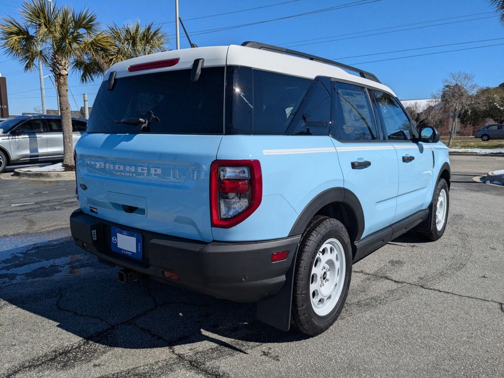 2024 Ford Bronco Sport Heritage