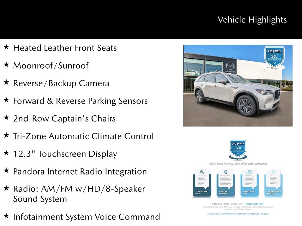 2025 Mazda CX-90 Plug-in Hybrid Preferred