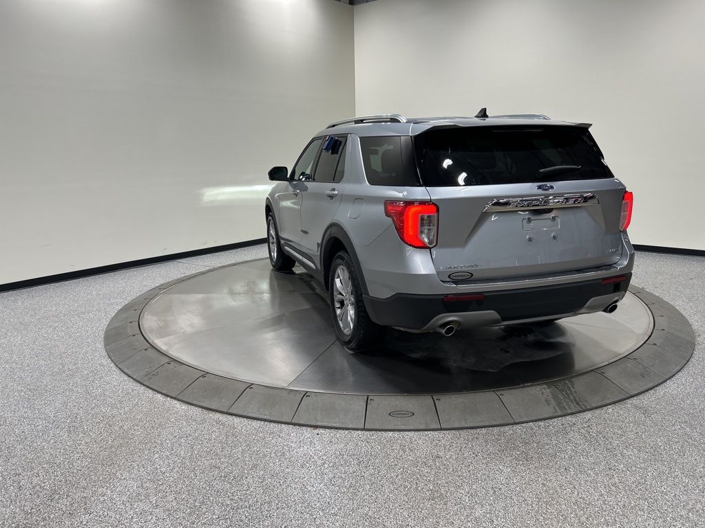 used 2023 Ford Explorer car, priced at $31,684