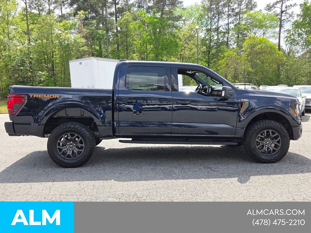 Used 2025 Blue Ford Tremor image 14