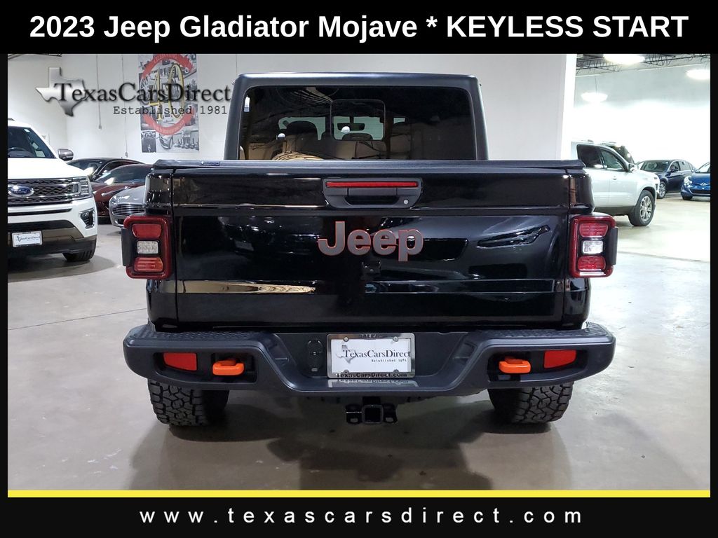 2023 Jeep Gladiator Mojave 12