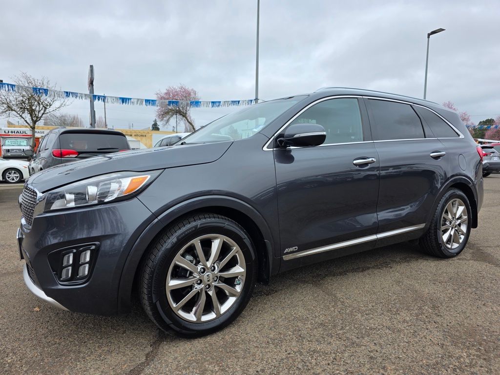 2017 Kia Sorento SX Limited V6 AWD