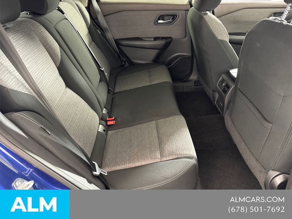 Used 2023 Blue Nissan SV image 18