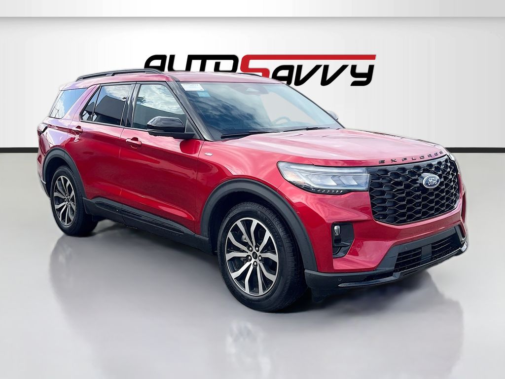 2025 Ford Explorer ST-Line - 0