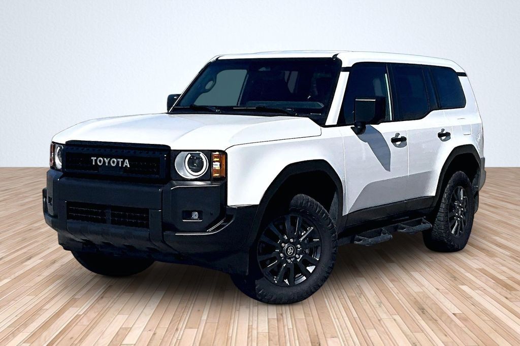 Ice 2024 Toyota Land Cruiser SUV / Crossover Four-Wheel Drive 8-Speed Automatic