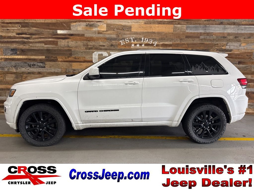 2018 Jeep Grand Cherokee Altitude 4WD