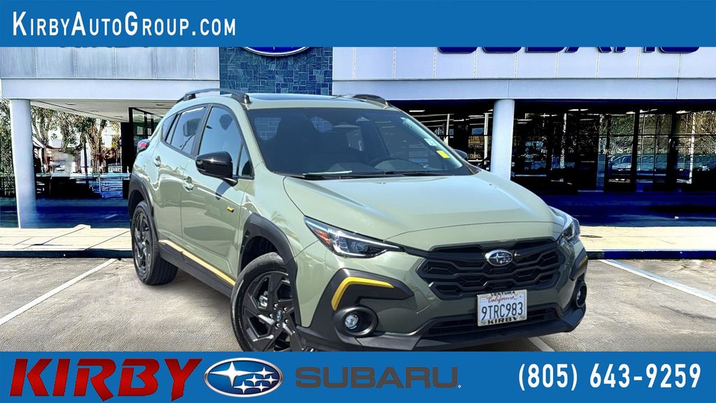 2025 Subaru Crosstrek Sport