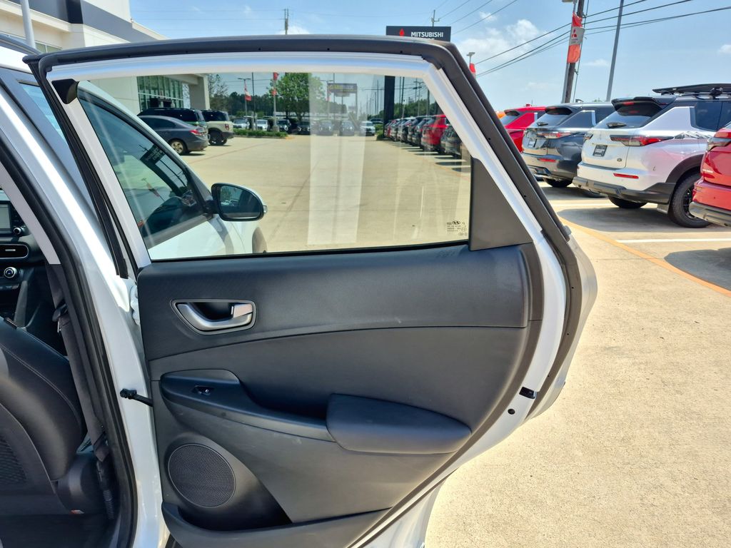 2021 Hyundai Kona Ultimate White at Classic Elite Chevrolet Hwy 6