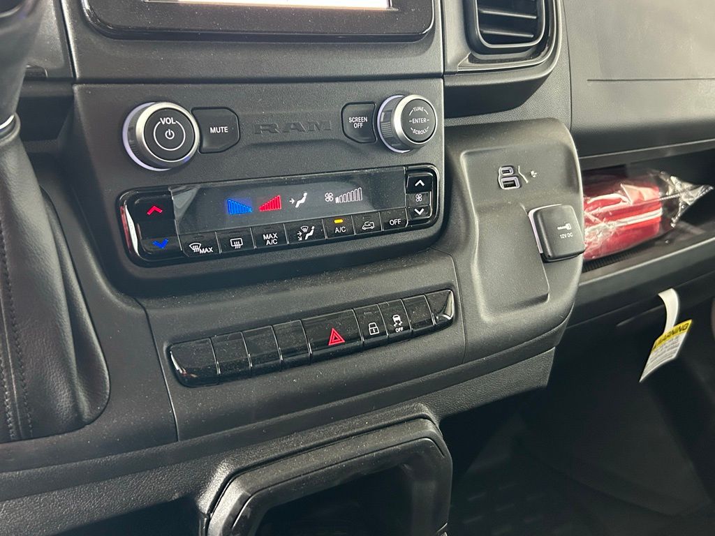 Used 2023 Bright White Clearcoat Ram High Roof image 12