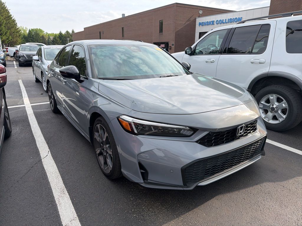 Thumbnail: 2025 Honda Civic - 4