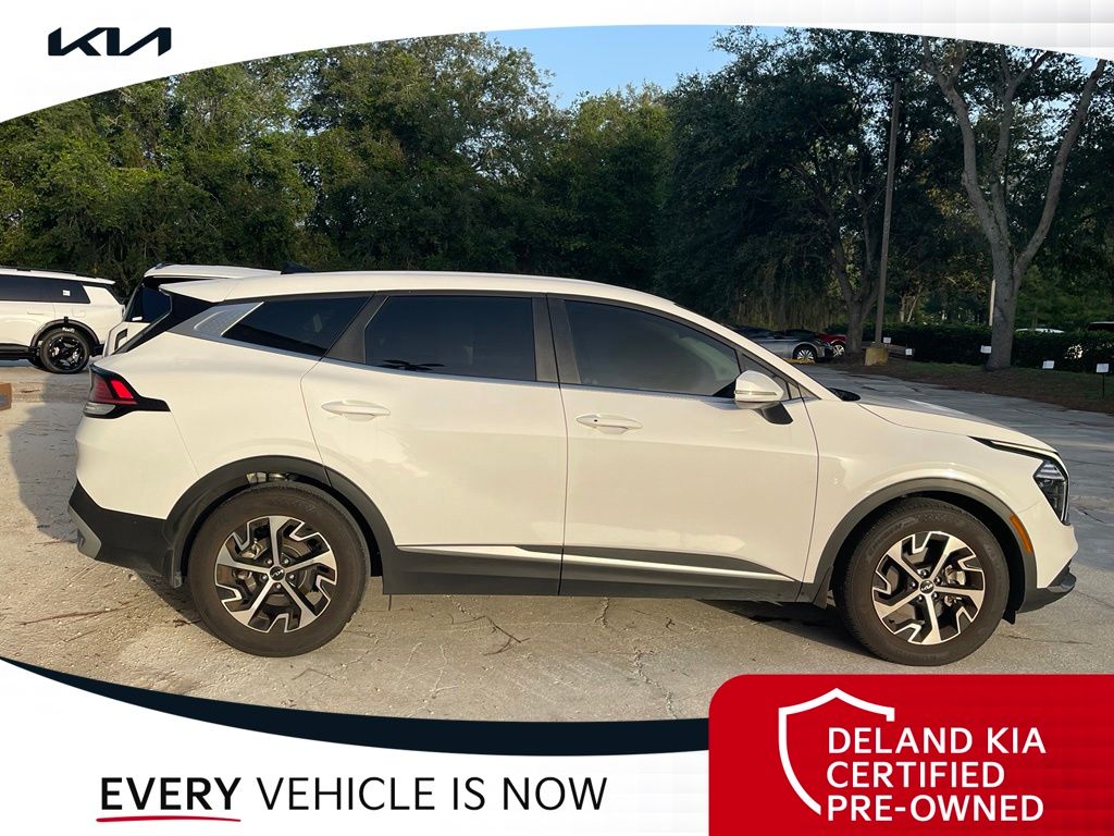 2024 Kia Sportage EX - Photo 6