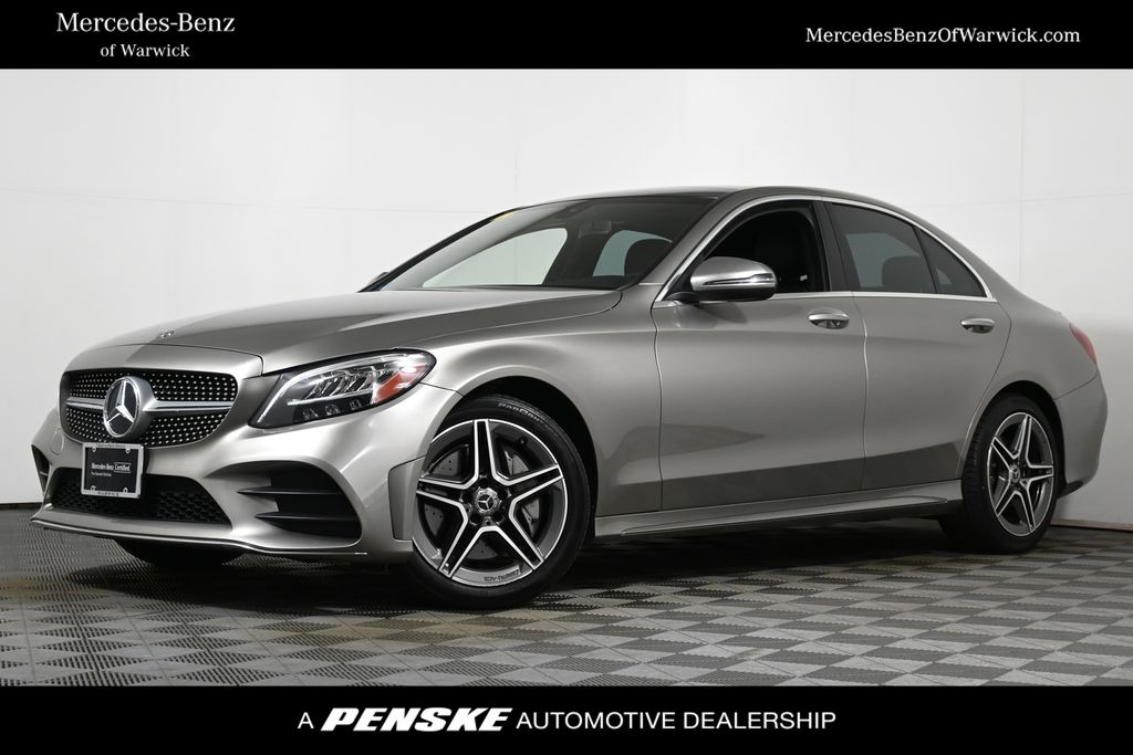 Thumbnail: 2020 Mercedes-Benz C-Class - 1