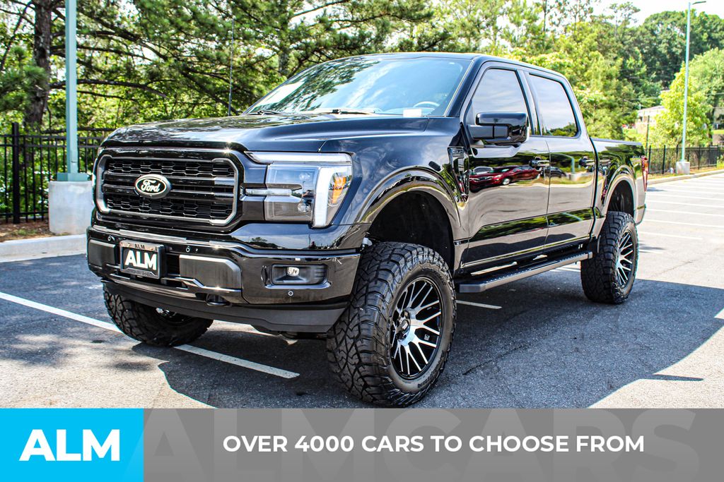 Used 2026 Black Ford Lariat image 3