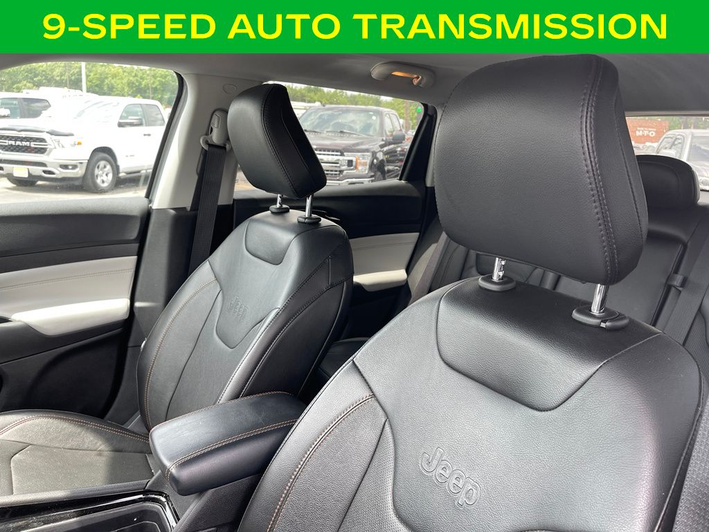 used 2022 Jeep Compass car, priced at $23,000