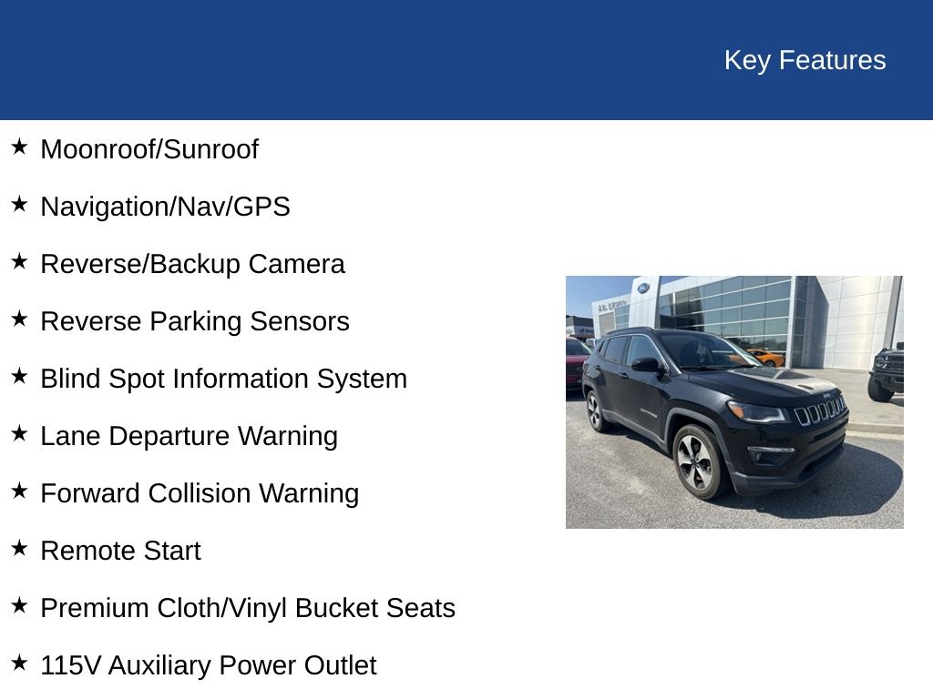 2018 Jeep Compass Latitude