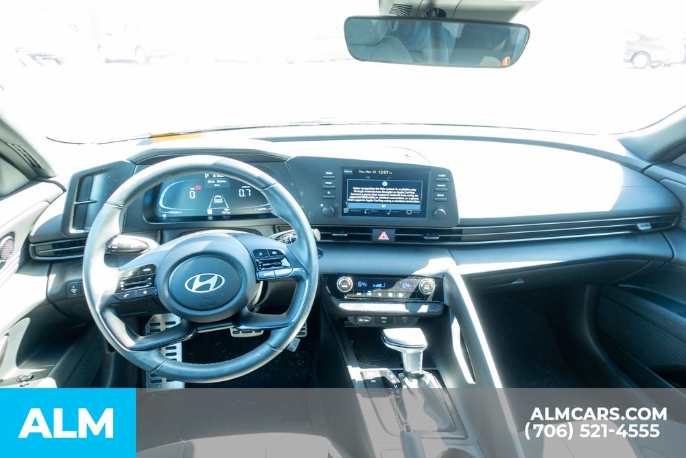 Certified Used 2025 Silver Hyundai SEL Sport image 24