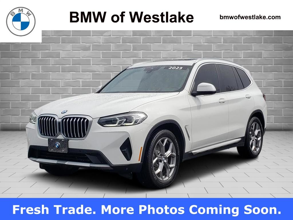 2023 BMW X3 xDrive30i AWD