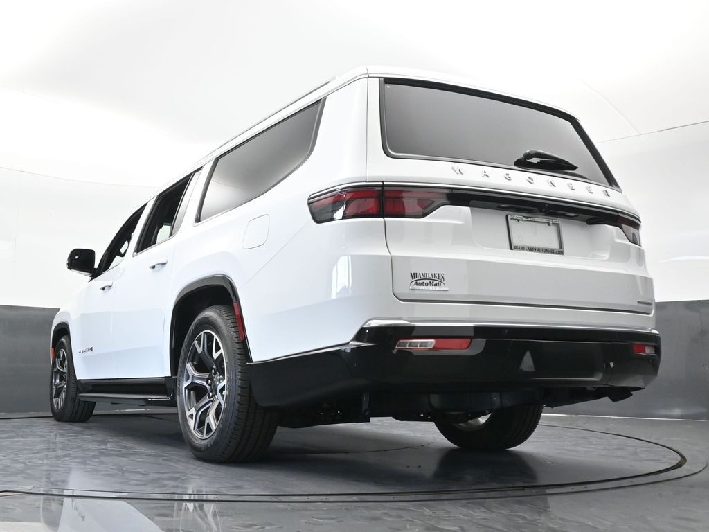 Used 2023 Bright White Clearcoat Jeep Series III image 28