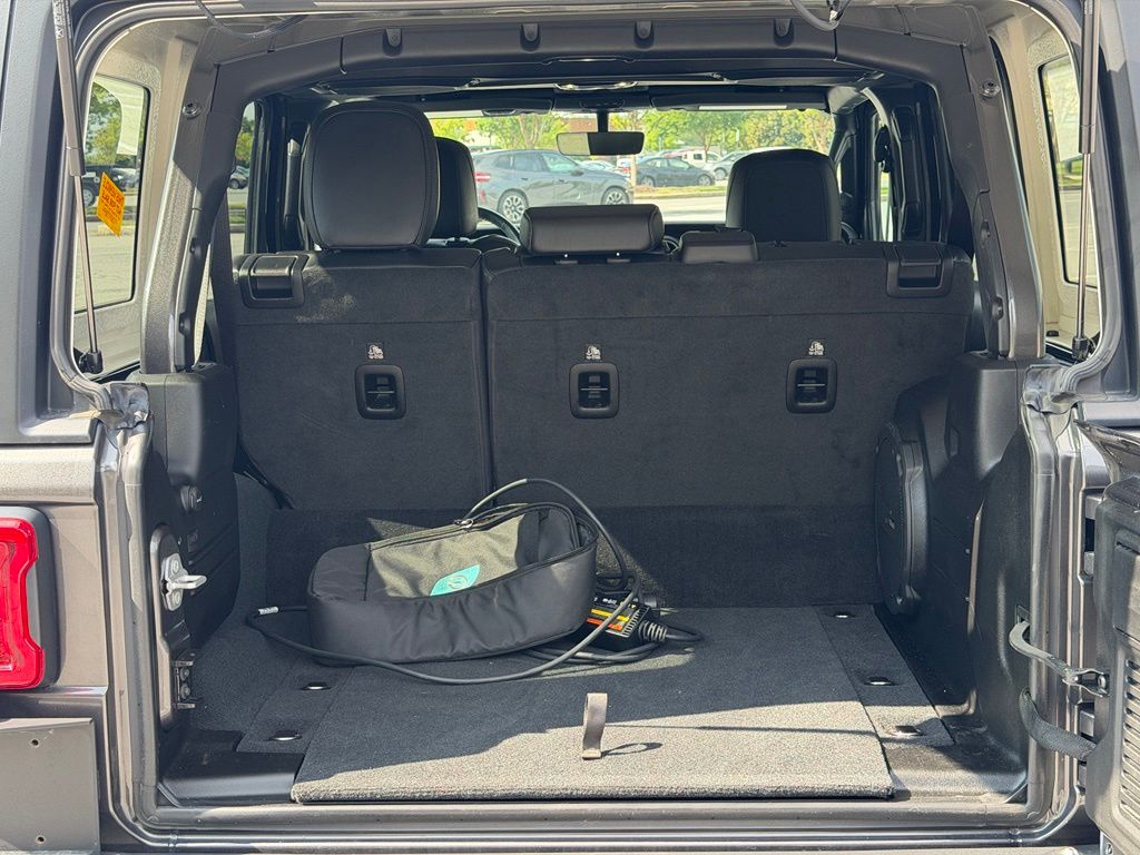 2022 Jeep Wrangler 4xe Sahara