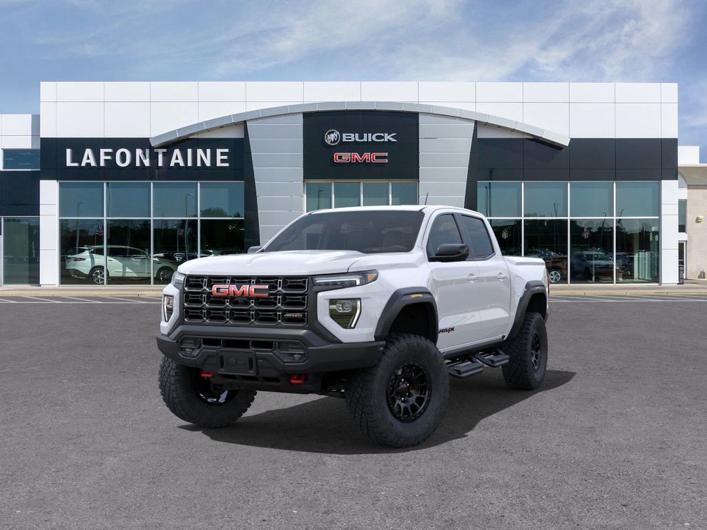 2024 GMC Canyon AT4X 8