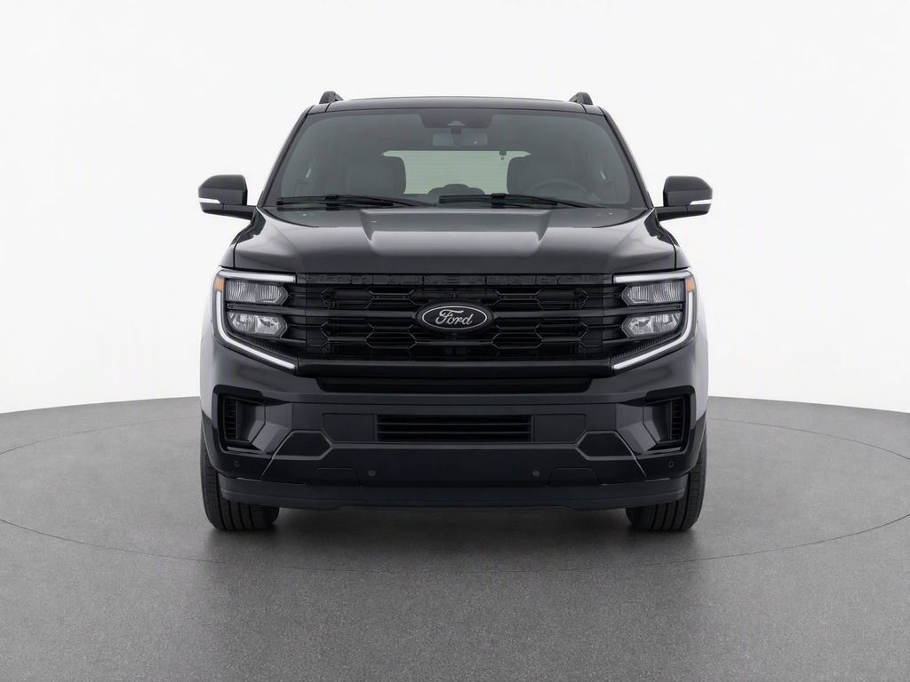 New 2027 Agate Black Metallic Ford Platinum image 5