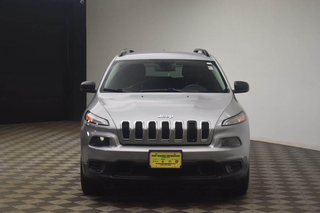 used 2016 Jeep Cherokee car, priced at $8,000