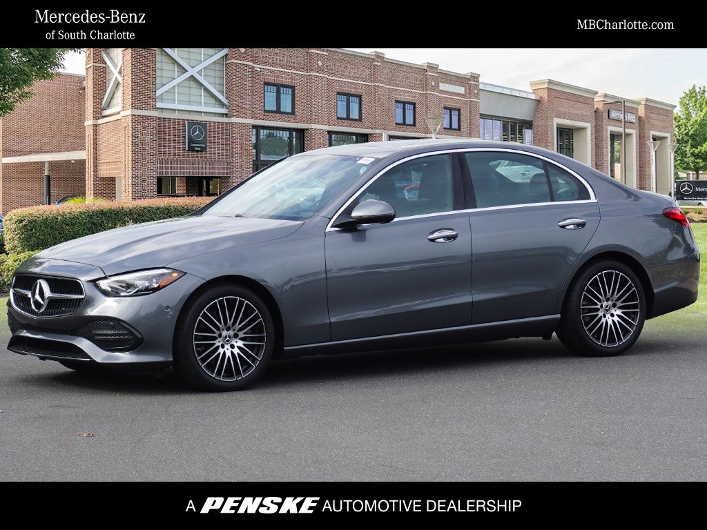 Thumbnail: 2024 Mercedes-Benz C-Class - 1