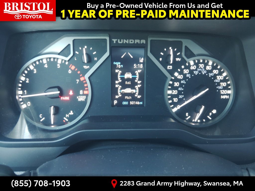 Used 2023 Toyota Tundra Truck