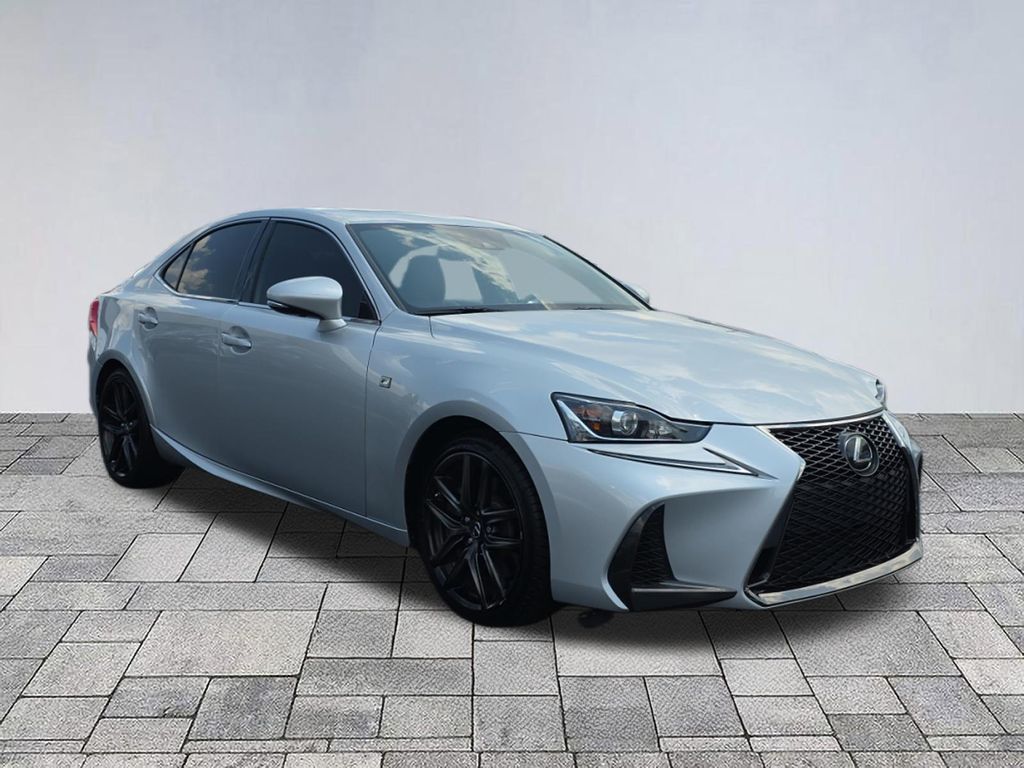  2017 Lexus IS 200t RWD   