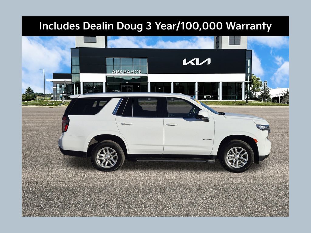 Summit White 2024 Chevrolet Tahoe SUV / Crossover Four-Wheel Drive 