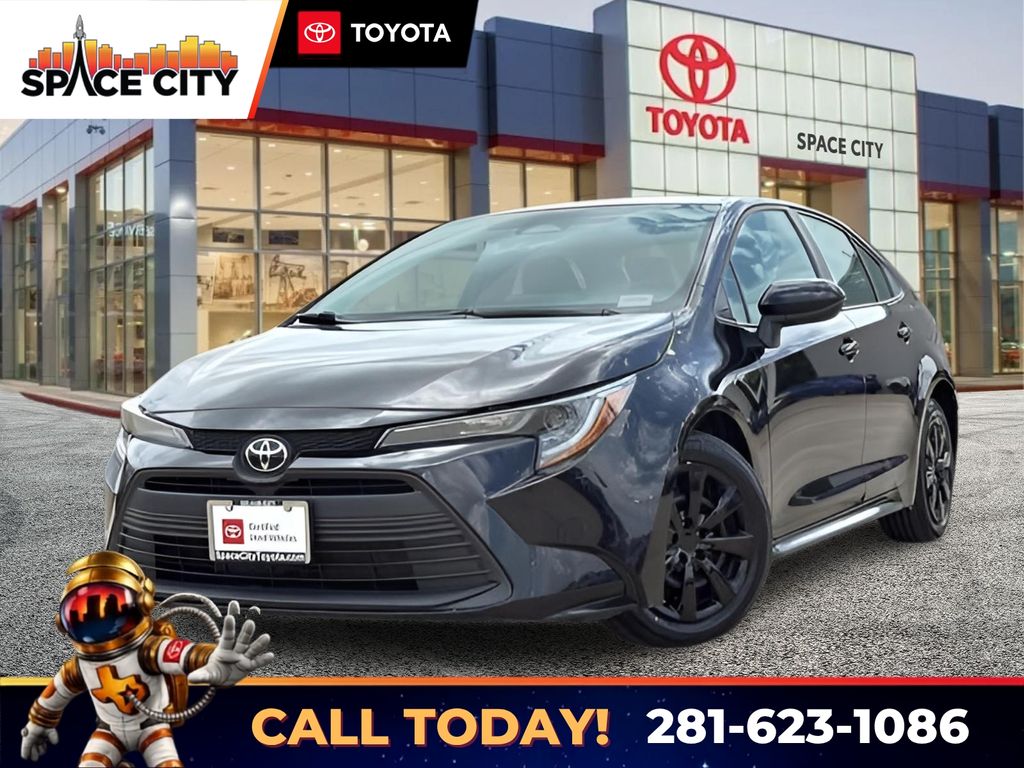 Midnight Black Metallic 2024 Toyota Corolla Sedan Front-Wheel Drive Continuously Variable Transmission