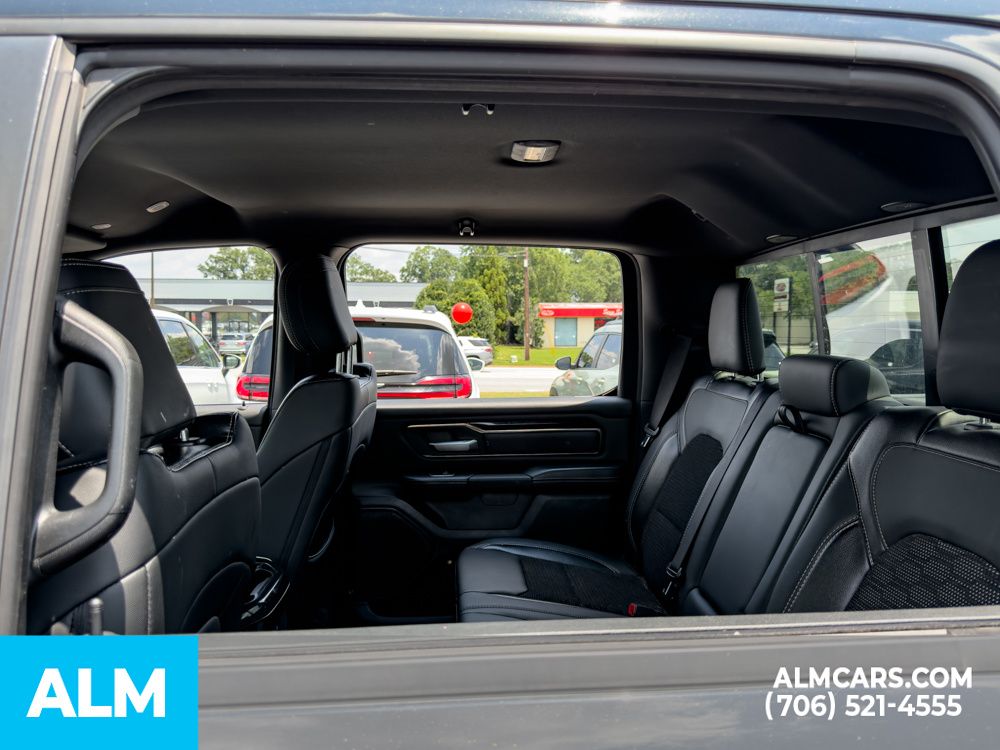 Used 2020 Diamond Black Crystal Pearlcoat Ram Rebel image 6