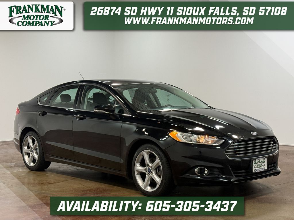 Shadow Black 2016 Ford Fusion Sedan All-Wheel Drive 6-Speed Automatic