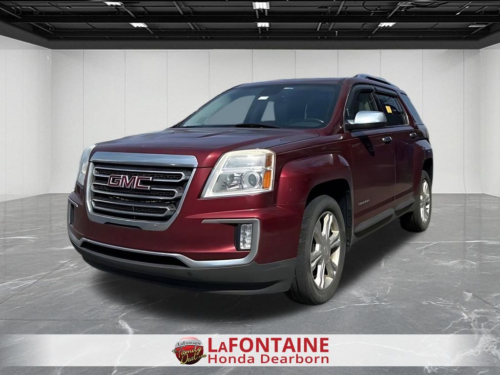 2016 GMC Terrain SLT