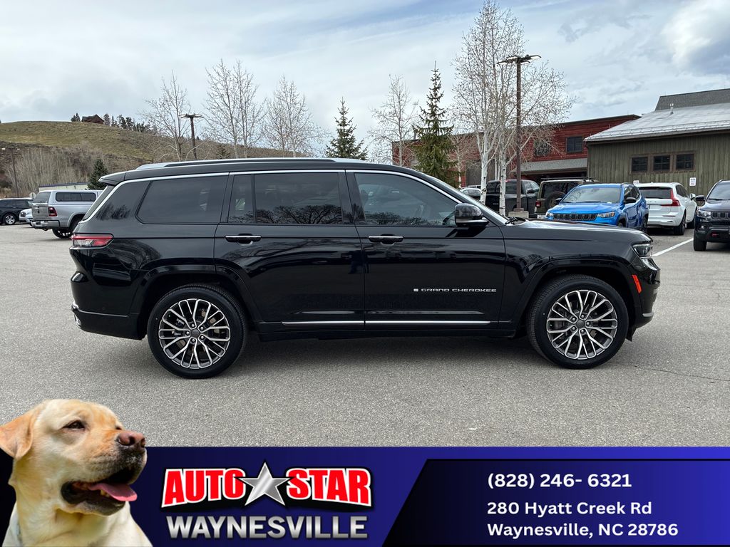 2022 Jeep Grand Cherokee L Summit Reserve - Photo 7