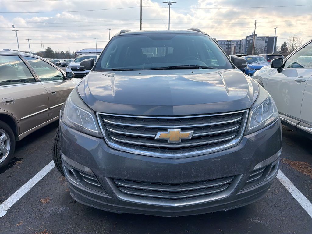 Thumbnail: 2013 Chevrolet Traverse - 5