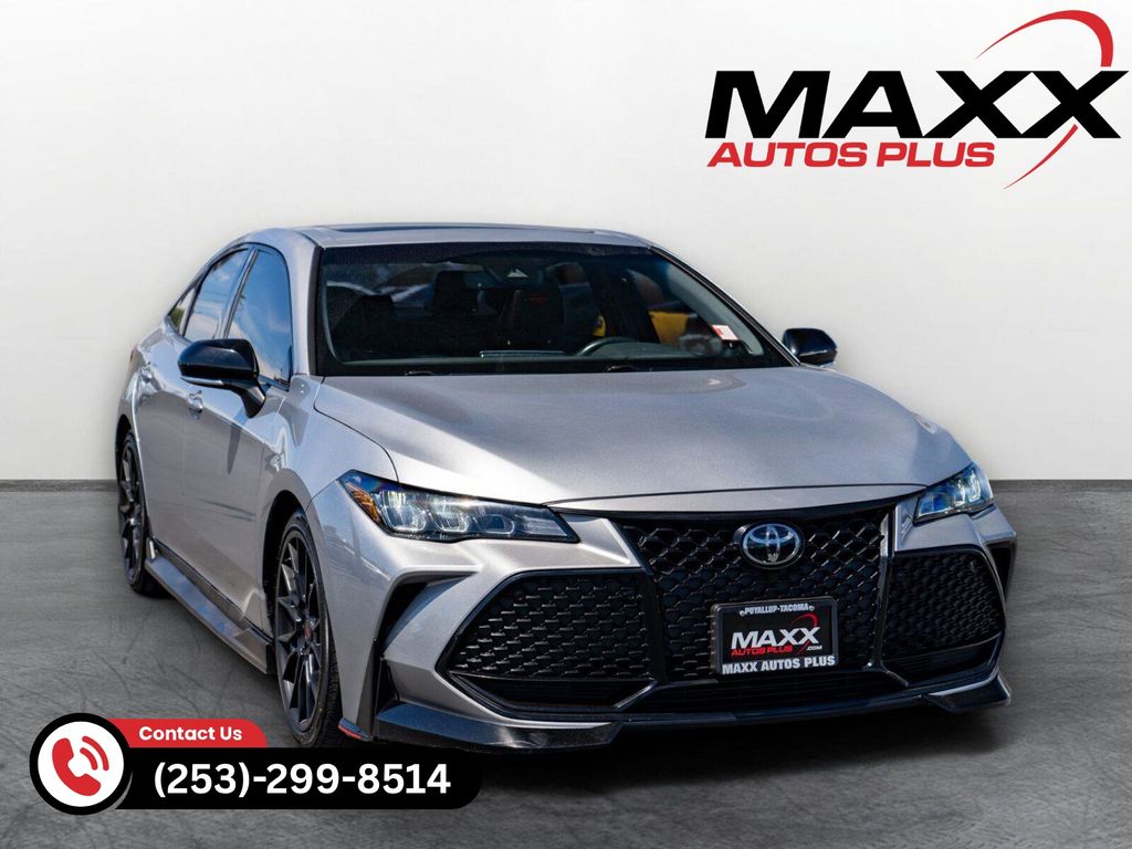 Celestial Silver Metallic 2020 Toyota Avalon Sedan Front-Wheel Drive 8-Speed Automatic