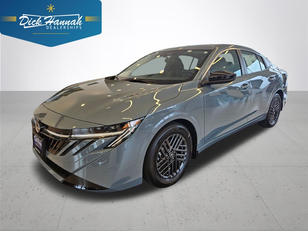 2026 Nissan Sentra SV