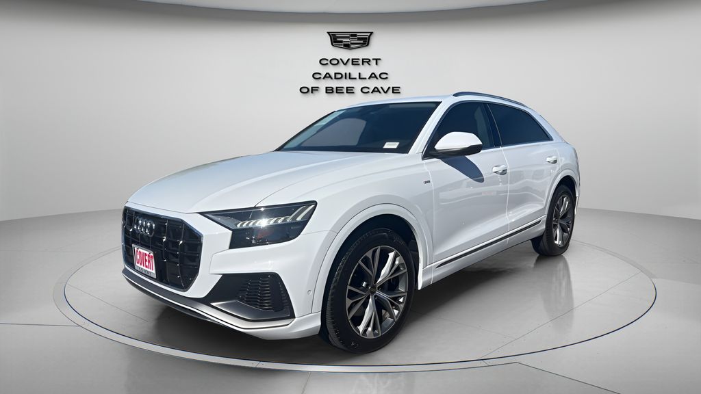 Used Car 2021 Audi Q8  For Sale Under $50,000 In Austin, Texas