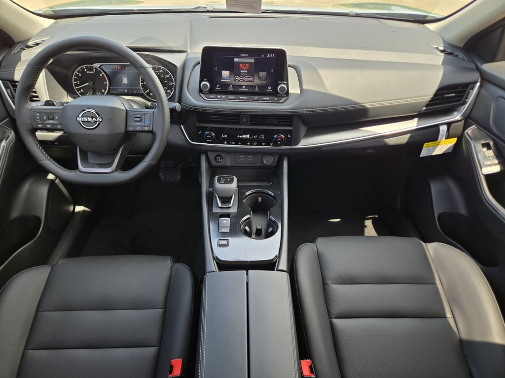 2026 Nissan Rogue Dark Armor Gray at Central Houston Nissan