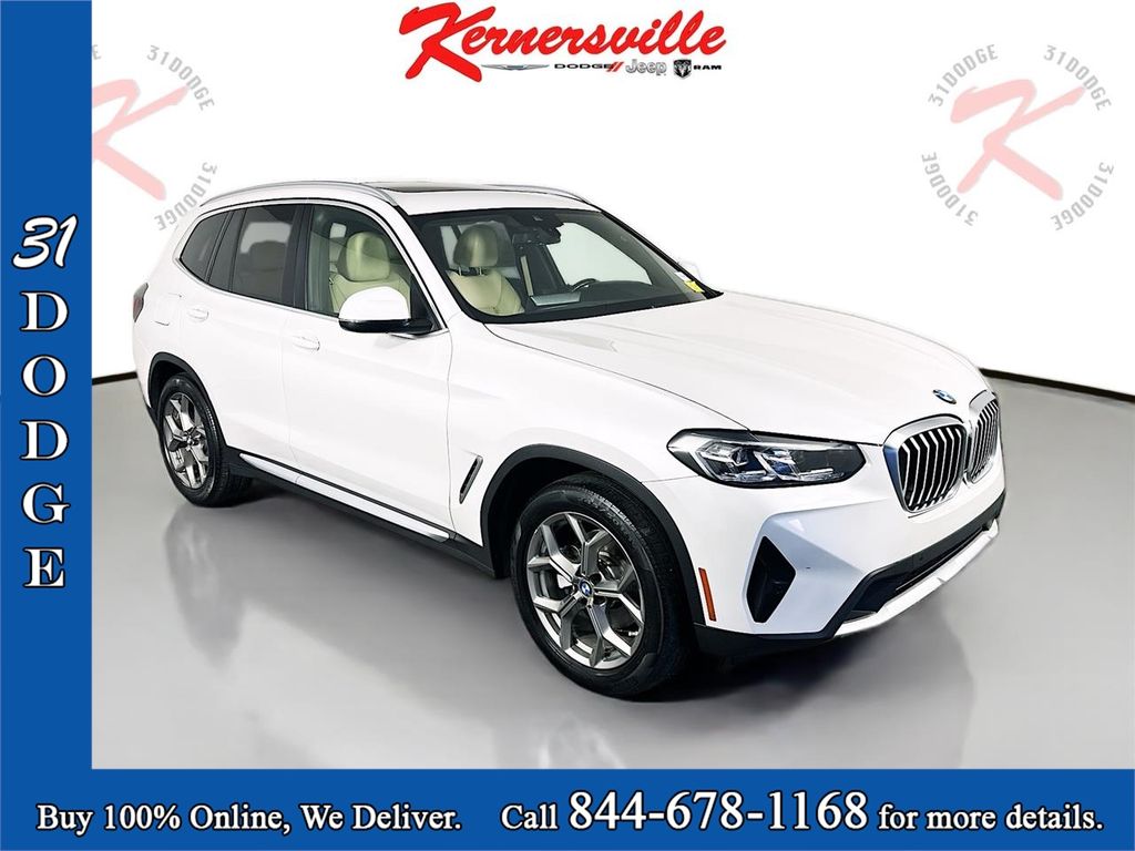 2022 BMW X3 xDrive30i AWD