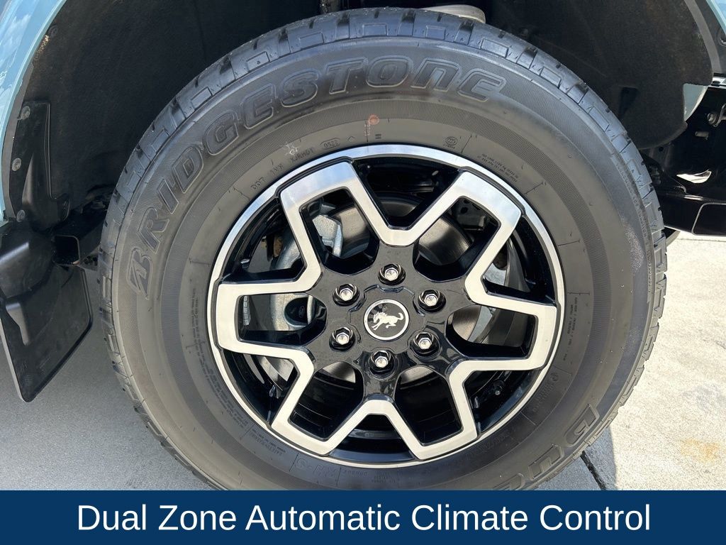 2022 Ford Bronco Outer Banks
