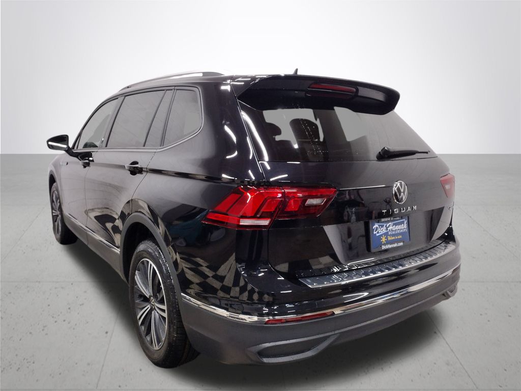 Tiguan Wolfsburg Edition 4Motion