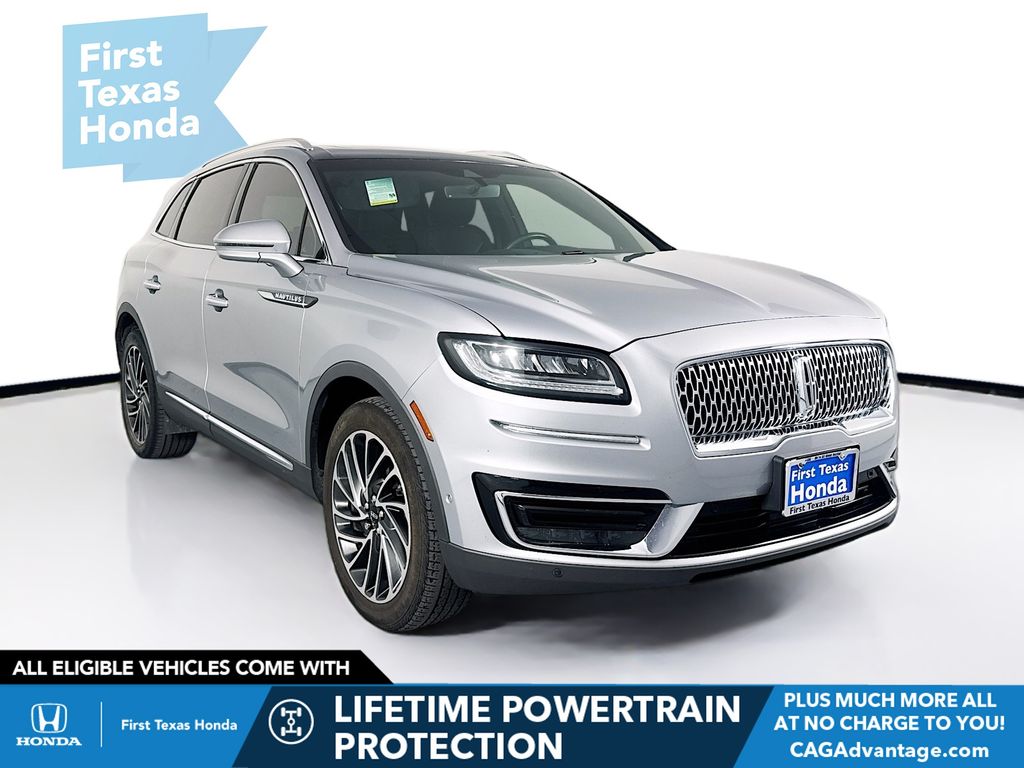 Used Car 2020 Lincoln Nautilus  Reserve For Sale Under $25,000 In Austin, Texas