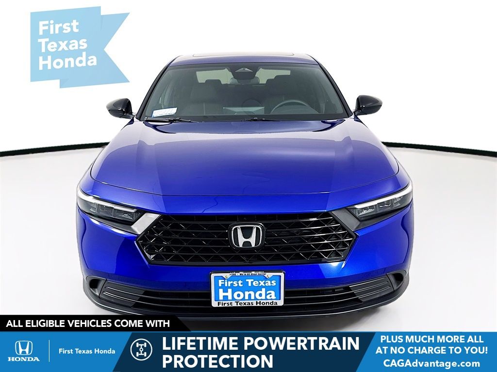 New Car 2025 Honda Accord Hybrid  Sport For Sale Under $35,000 In Austin, Texas
