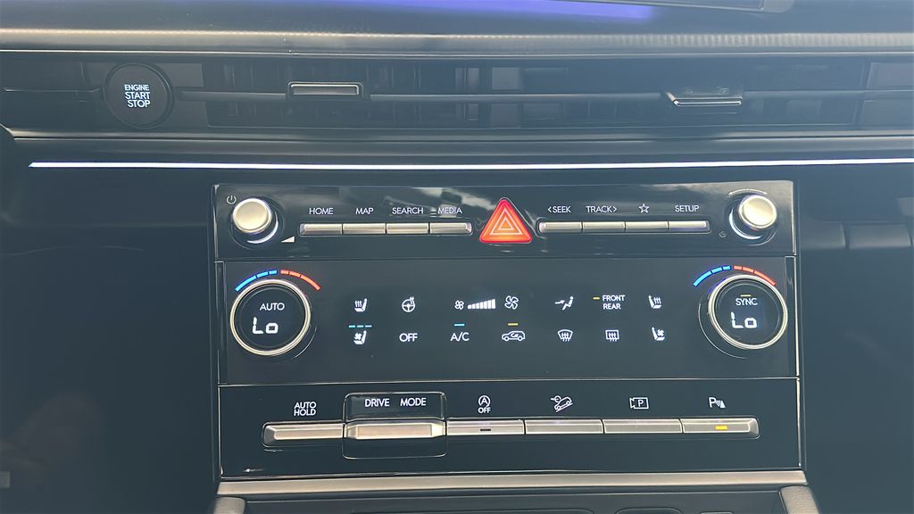 2025 Hyundai Santa Fe Calligraphy Blue at Cook Ford